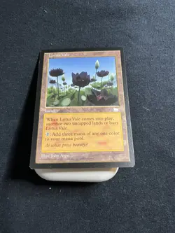 Magic the Gathering Lotus Vale Weatherlight NM - Image 4