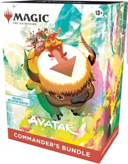 Magic: The Gathering - Avatar The Last Airbender Commander’s Bundle IN-HAND - Image 1
