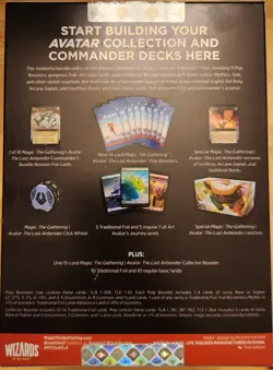 Magic: The Gathering - Avatar The Last Airbender Commander’s Bundle IN-HAND - Image 2