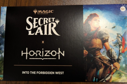 MTG Magic Secret Lair x Horizon Into the Forbidden West Regular Non-Foil Sealed! - Image 1