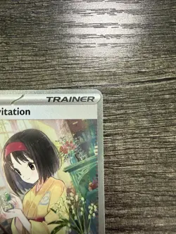 Pokemon Scarlet & Violet 151: Erika's Invitation 203/165 NM - Image 3