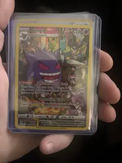 Pokemon TCG Gengar Trainer Gallery TG06/TG30 Lost Origin Near Mint - Image 1