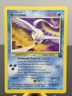 Articuno #22 - Pokemon TCG - Wizards Black Star Promos - Image 1