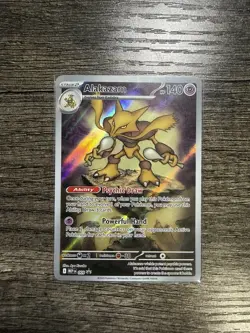 Pokemon Alakazam 009 Mega Evolutions Promo - Image 1