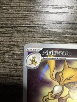 Pokemon Alakazam 009 Mega Evolutions Promo - Image 2