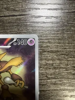 Pokemon Alakazam 009 Mega Evolutions Promo - Image 3