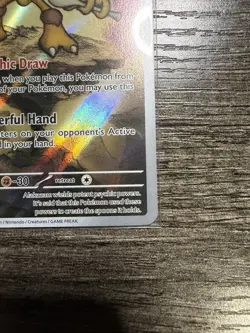 Pokemon Alakazam 009 Mega Evolutions Promo - Image 4