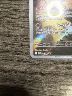 Pokemon Alakazam 009 Mega Evolutions Promo - Image 5