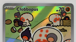 Pokemon Surging Sparks - Clobbopus 207/191 - Illustration Rare - NM/M Condition - Image 2