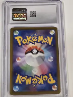 CGC 10 Pristine Misty's Psyduck 022/063 Heat Wave Arena sv9a Pokemon CGC 10 GEM - Image 4