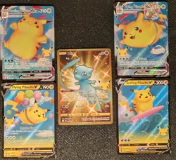 Pokemon TCG Celebrations 25th Anniversary COMPLETE 25 CARD SET - NM - Image 1