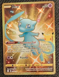 Pokemon TCG Celebrations 25th Anniversary COMPLETE 25 CARD SET - NM - Image 2