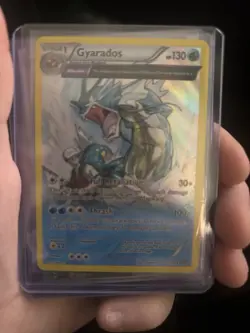 Pokemon Gyarados Holo Rare TCG Card Ancient Origins 21/98 - Image 1