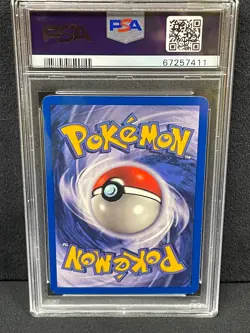 1999 POKEMON JUNGLE 1ST EDITION UNCOMMON #43 PRIMEAPE PSA MINT 9 SET BREAK - Image 2