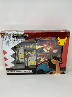 21 Pokemon TCG: 25th Anniversary Celebrations Collection - Charizard V - Image 1
