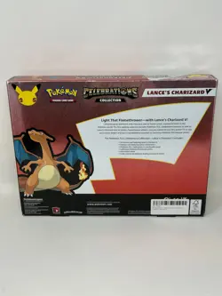 21 Pokemon TCG: 25th Anniversary Celebrations Collection - Charizard V - Image 2