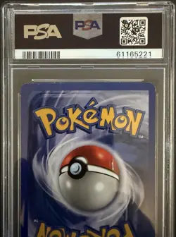 2002 Pokemon Arcanine Reverse Foil Legendary Collection #36 PSA 6 Ex-MT - Image 4