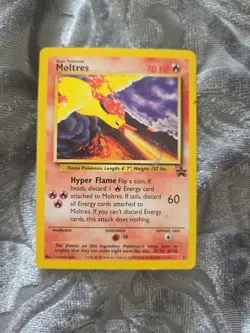 Pokemon Moltres #21 - Black Star Promo Regular Non Holo 21/53 - MP - Image 1