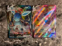 Pokemon TCG Evolving Skies Vmax Holo Ultra Rare Eeveelutions Lot Of 4 Near Mint - Image 3