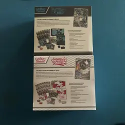 Pokemon White Flare and Black Bolt Pokemon Center ETB Elite Trainer Box - Image 3