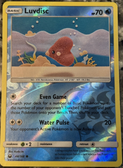 Pokemon - Luvdisc 44/168 - Reverse Holo - Celestial Storm - NM/M - Image 1