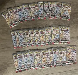 New Pokemon TCG Scarlet And Violet Prismatic Evolutions - 30 Booster Packs - Image 1