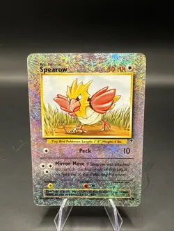 Pokemon TCG Spearow 94/110 Legendary Collection Reverse Holo 50 HP 2002 RARE! NM - Image 1