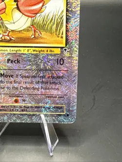 Pokemon TCG Spearow 94/110 Legendary Collection Reverse Holo 50 HP 2002 RARE! NM - Image 2