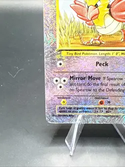Pokemon TCG Spearow 94/110 Legendary Collection Reverse Holo 50 HP 2002 RARE! NM - Image 3