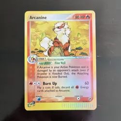Pokemon TCG Arcanine Sandstorm Reverse Holo Rare 15/100 - READ DESCRIPTION - Image 1