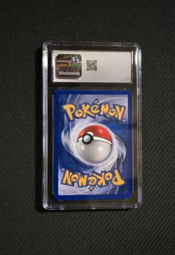 Dark Charizard 1st Edition CGC 9.5 Mint+ Angel Halo Zard 4/82 2000 Pokemon #4 - Image 4