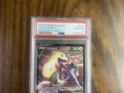 Pokemon Boltund V TG13 Full Art Brilliant Stars PSA 10 - Image 2