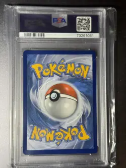 2022 POKEMON SWORD & SHIELD LOST ORIGIN #TG13 FULL ART/ORBEETLE VMAX PSA 10 - Image 2