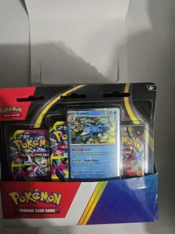 Pokemon TCG Mega Evolution 3 Pack Blister Promo lot of 16 - Image 1