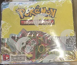Pokemon Sword & Shield – Evolving Skies Booster Box – Minor Box Damage - Image 1