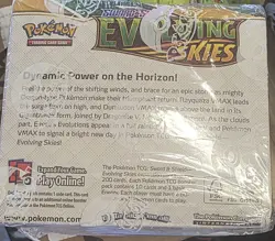 Pokemon Sword & Shield – Evolving Skies Booster Box – Minor Box Damage - Image 4
