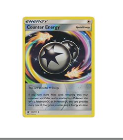 Pokemon - Counter Energy - 100/111 - Reverse Holo - Crimson Invasion - NM/M - Image 1