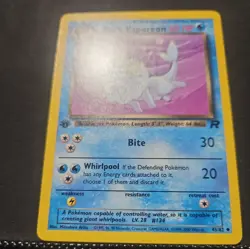 Dark Vaporeon 45/82 Pokemon Team Rocket 1st Edition Uncommon - Image 2