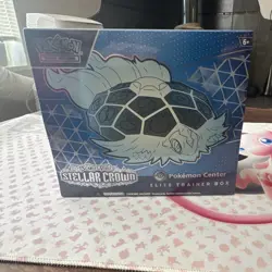 Pokemon Scarlet & Violet Stellar Crown Elite Trainer Box Pokemon Center - Image 1