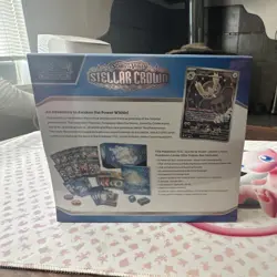 Pokemon Scarlet & Violet Stellar Crown Elite Trainer Box Pokemon Center - Image 2