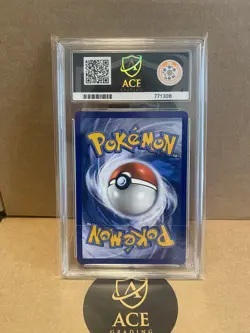 Pokemon ACE 10 Cleffa Celebrations Classic Collection 20/111 Perfect Subgrades - Image 2