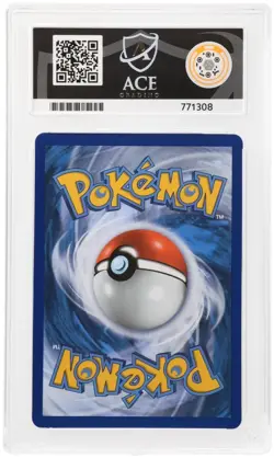 Pokemon ACE 10 Cleffa Celebrations Classic Collection 20/111 Perfect Subgrades - Image 4
