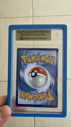 2023 Pikachu with Grey Felt Hat #85 Promo Pokemon x Van Gogh Art Mint BGS 9.5 - Image 3