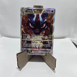 Pokemon TCG Lucario VSTAR SWSH291 Sword & Shield Black Star Promo NM - Image 1