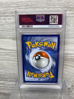 2020 POKEMON SWORD & SHIELD VIVID VOLTAGE #025 CHARIZARD-REVERSE FOIL PSA 9 A - Image 2