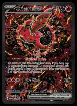 Oricorio ex 024 - Pokemon Mega Evolutions - Promo (NM) - Image 1