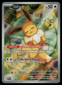 Eevee 173 - Pokemon Scarlet & Violet - Promo (NM) - Image 1