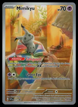 Mimikyu 075 - Pokemon Scarlet & Violet - Promo (NM) - Image 1