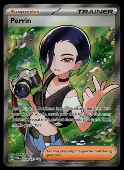 Perrin 209/167 - Pokemon Twilight Masquerade - Ultra Rare (NM) - Image 1