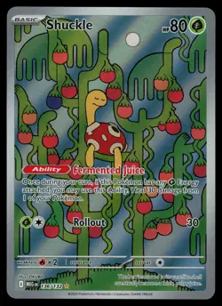 Shuckle 136/132 - Pokemon Mega Evolution - Illustration Rare (NM) - Image 1